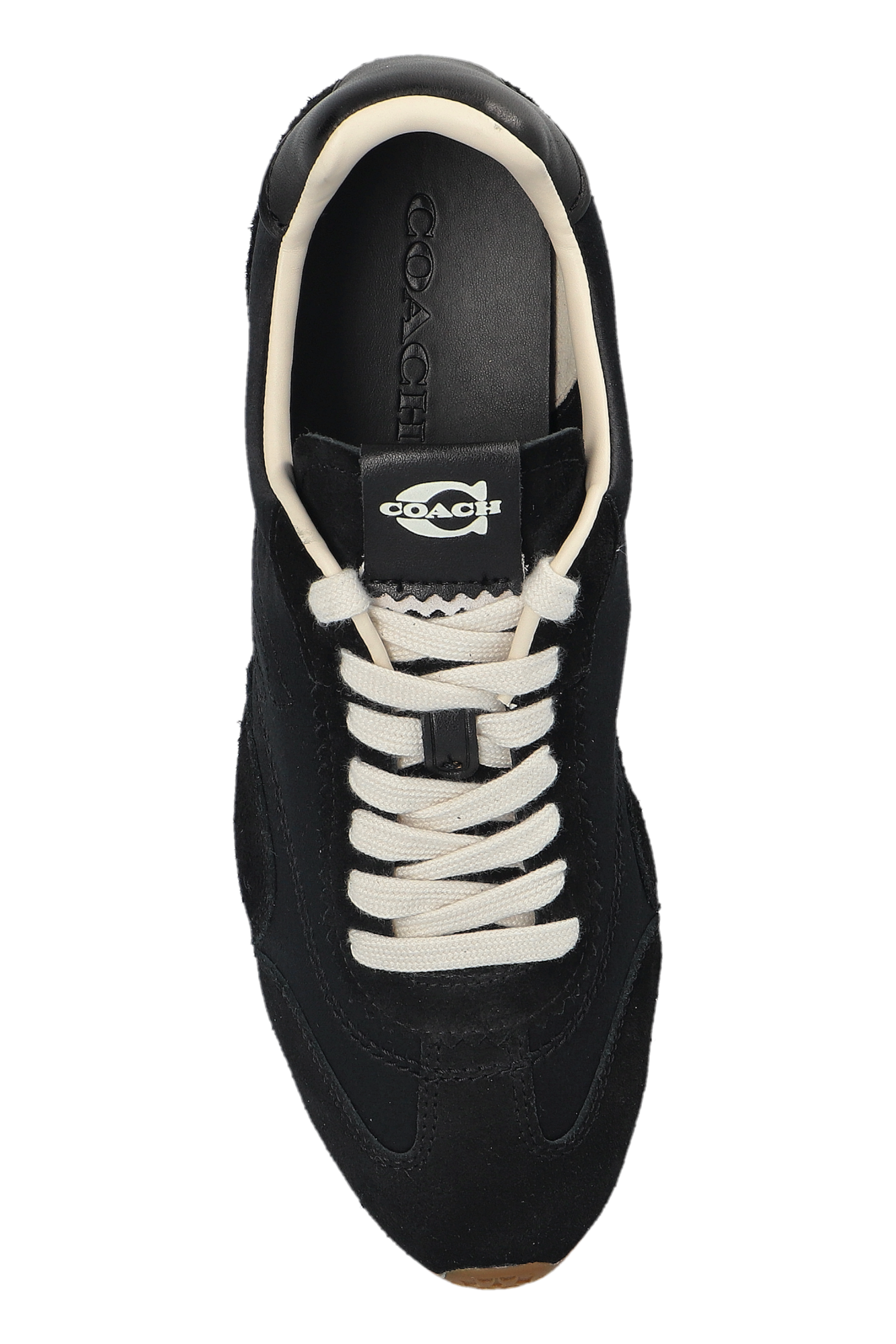 COACH プラットフォーム スニーカー　ブラック COACH（コーチ） 靴 レディース プラットフォーム スニーカー